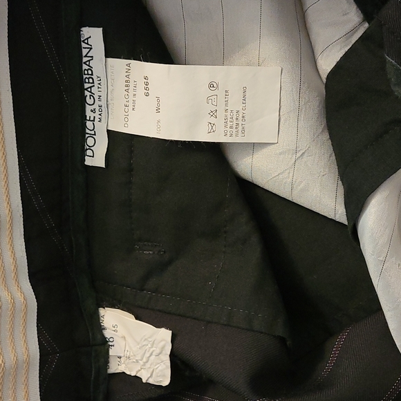 Dolce & Gabbana wool pants - Picture 5 of 5